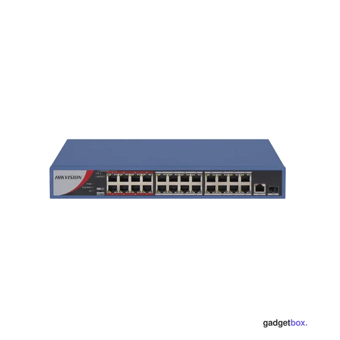 Коммутатор Hikvision DS-3E0326P-E/M(C)