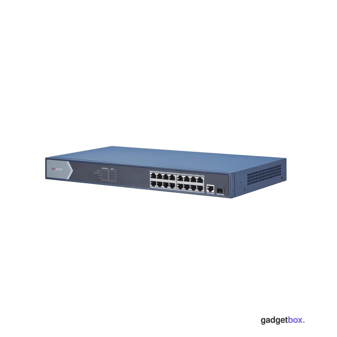 Коммутатор Hikvision DS-3E0518P-E(B)
