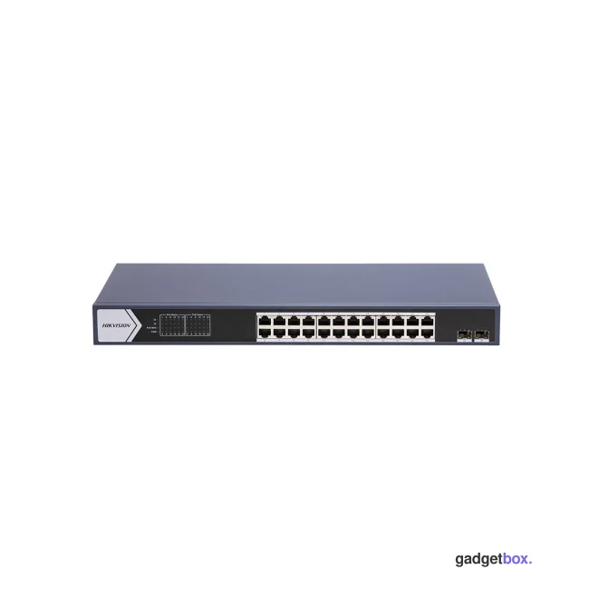 Коммутатор Hikvision DS-3E0526P-E/M(B)