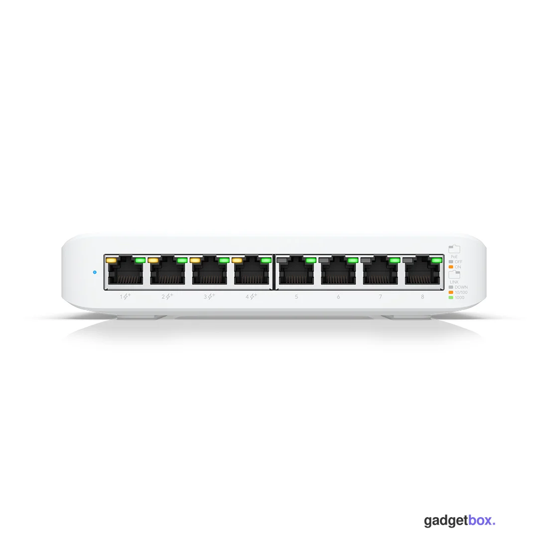 Коммутатор Ubiquiti USW-Lite-8-POE