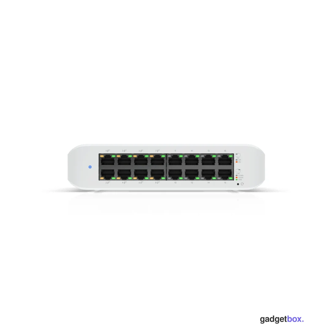 Коммутатор Ubiquiti USW-Lite-16-POE