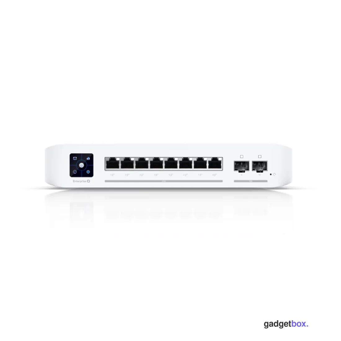 Коммутатор Ubiquiti USW-ENTERPRISE-8-POE