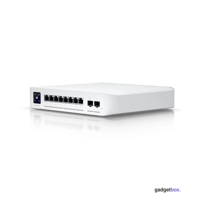 Коммутатор Ubiquiti USW-ENTERPRISE-8-POE