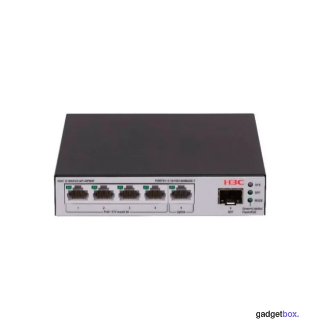 Коммутатор H3C LS-1600V2-6P-HPWR-GL