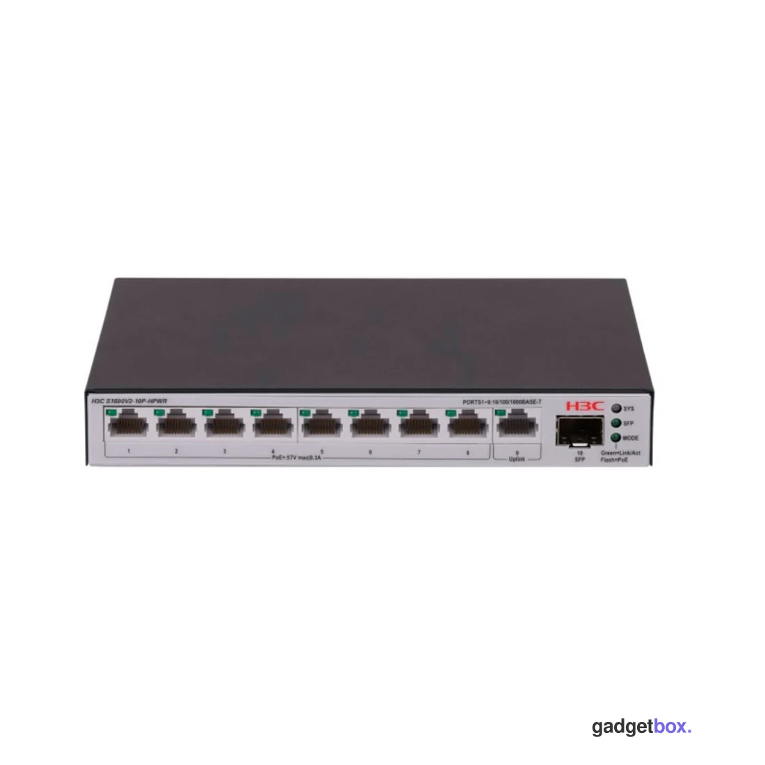 Коммутатор H3C LS-1600V2-10P-HPWR-GL