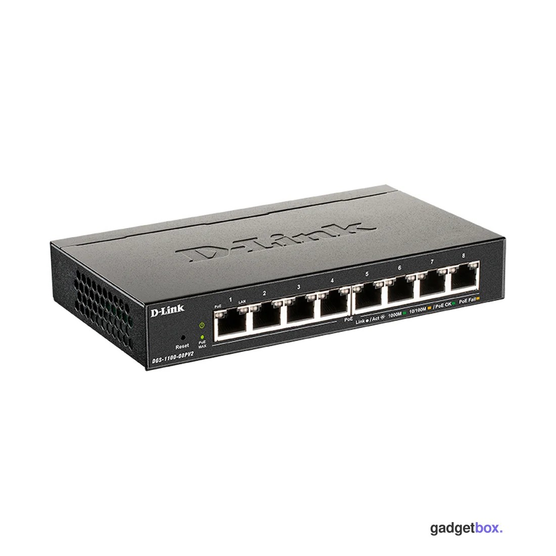 Коммутатор D-Link DGS-1100-08PV2/A4A