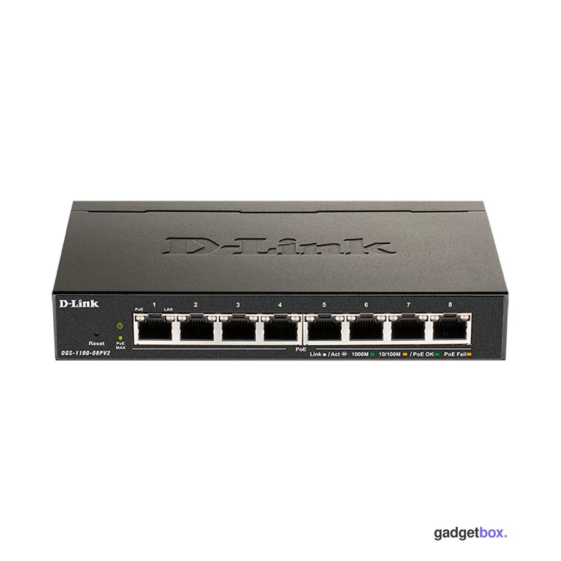 Коммутатор D-Link DGS-1100-08PV2/A4A