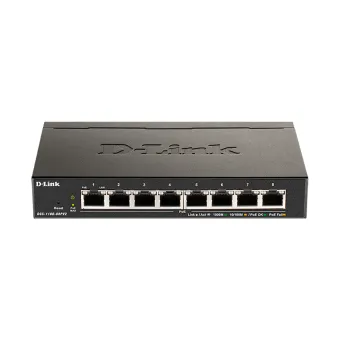 Коммутатор D-Link DGS-1100-08PV2/A4A