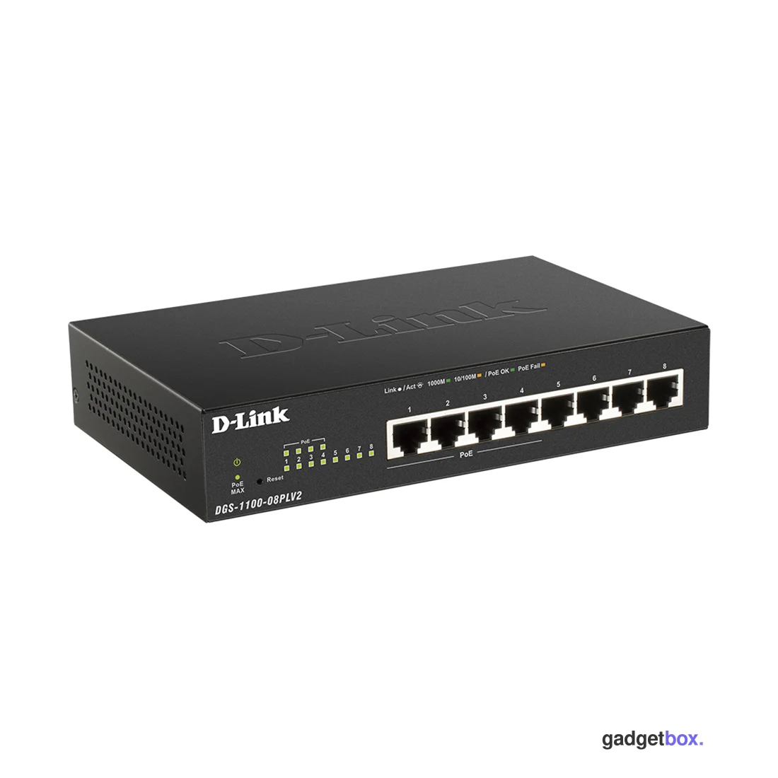 Коммутатор D-Link DGS-1100-08PLV2/A1A