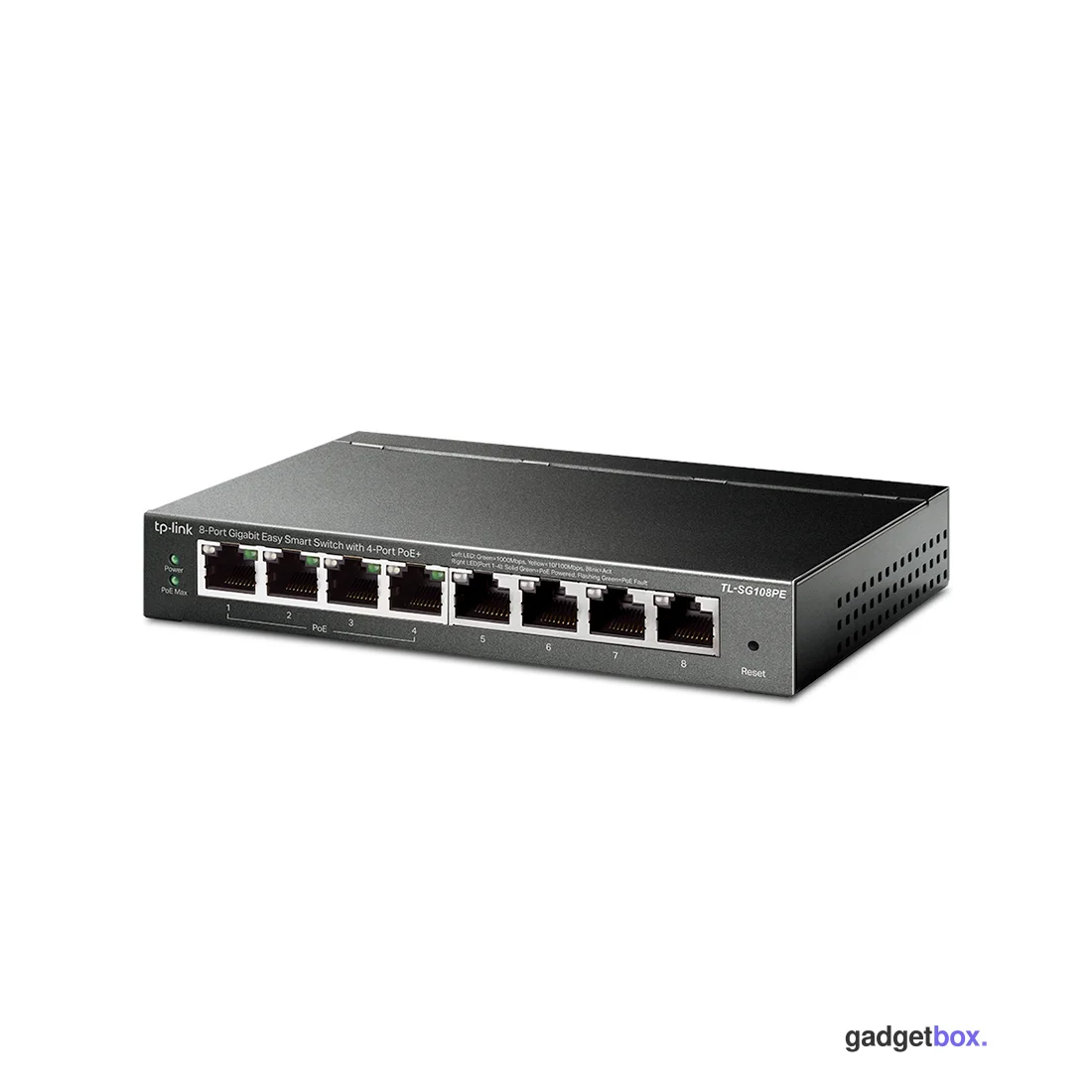 Коммутатор TP-Link TL-SG108PE