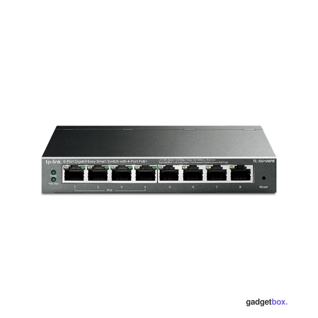 Коммутатор TP-Link TL-SG108PE