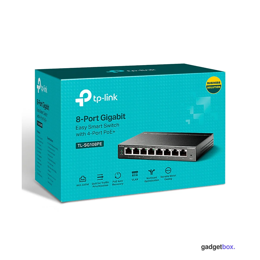 Коммутатор TP-Link TL-SG108PE