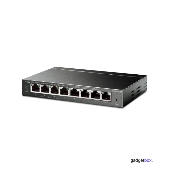 Коммутатор TP-Link TL-SG108PE