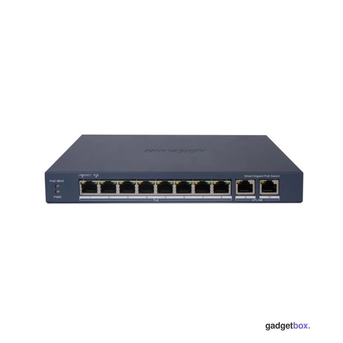 Коммутатор Hikvision DS-3E1510P-EI/M-8P2F