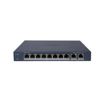 Коммутатор Hikvision DS-3E1510P-EI/M-8P2F
