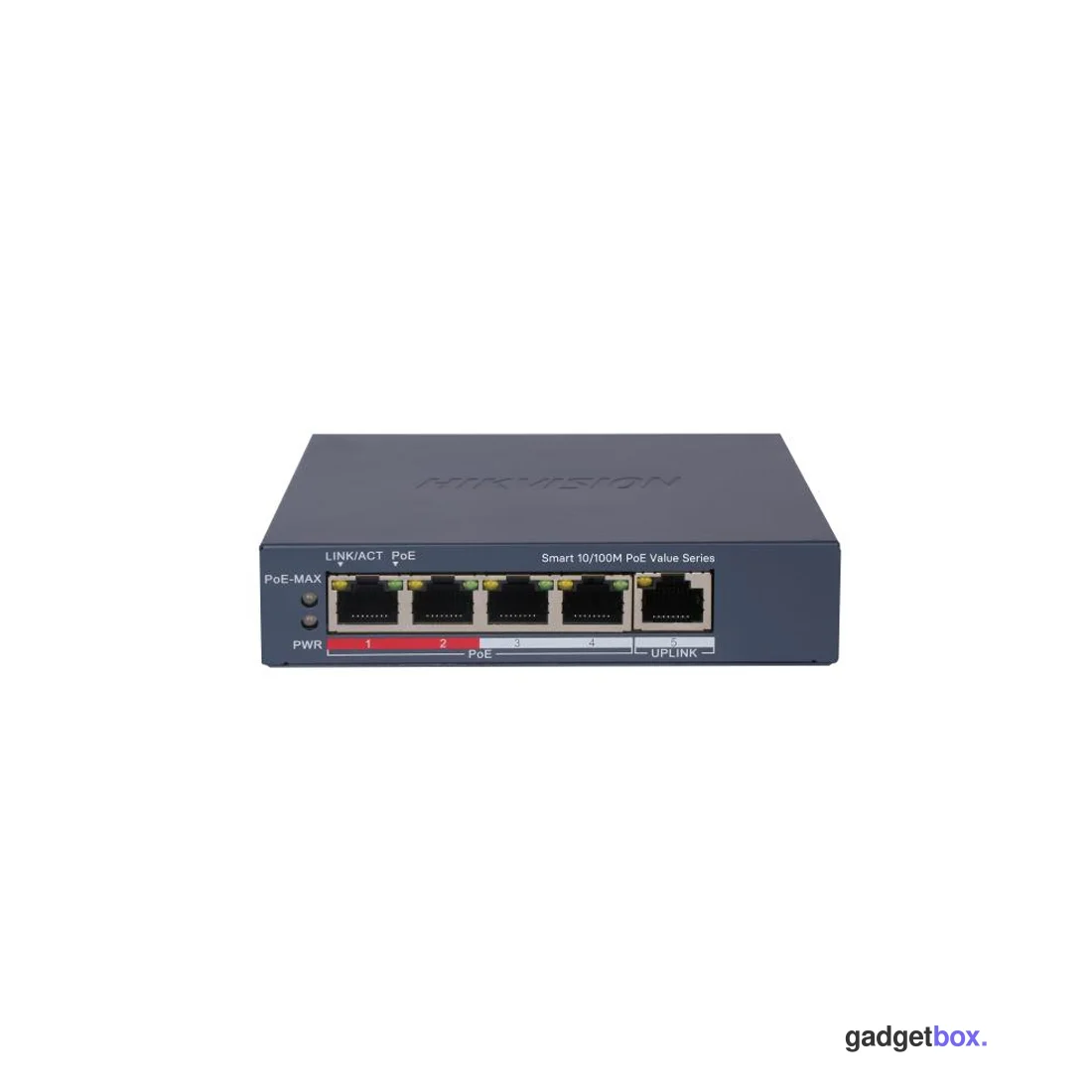 Коммутатор Hikvision DS-3E1105P-EI/M (V2)