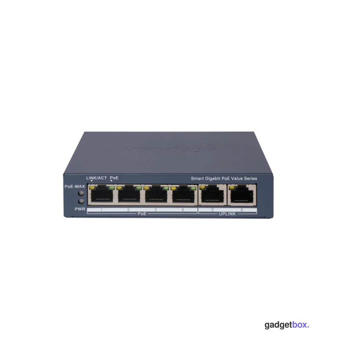 Коммутатор Hikvision DS-3E1506P-EI/M