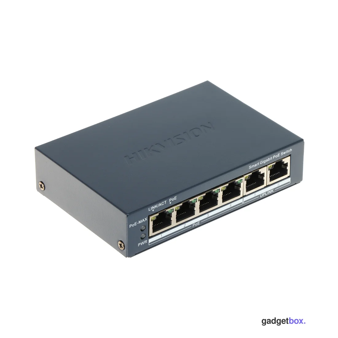 Коммутатор Hikvision DS-3E1506P-EI/M-4P1T1F