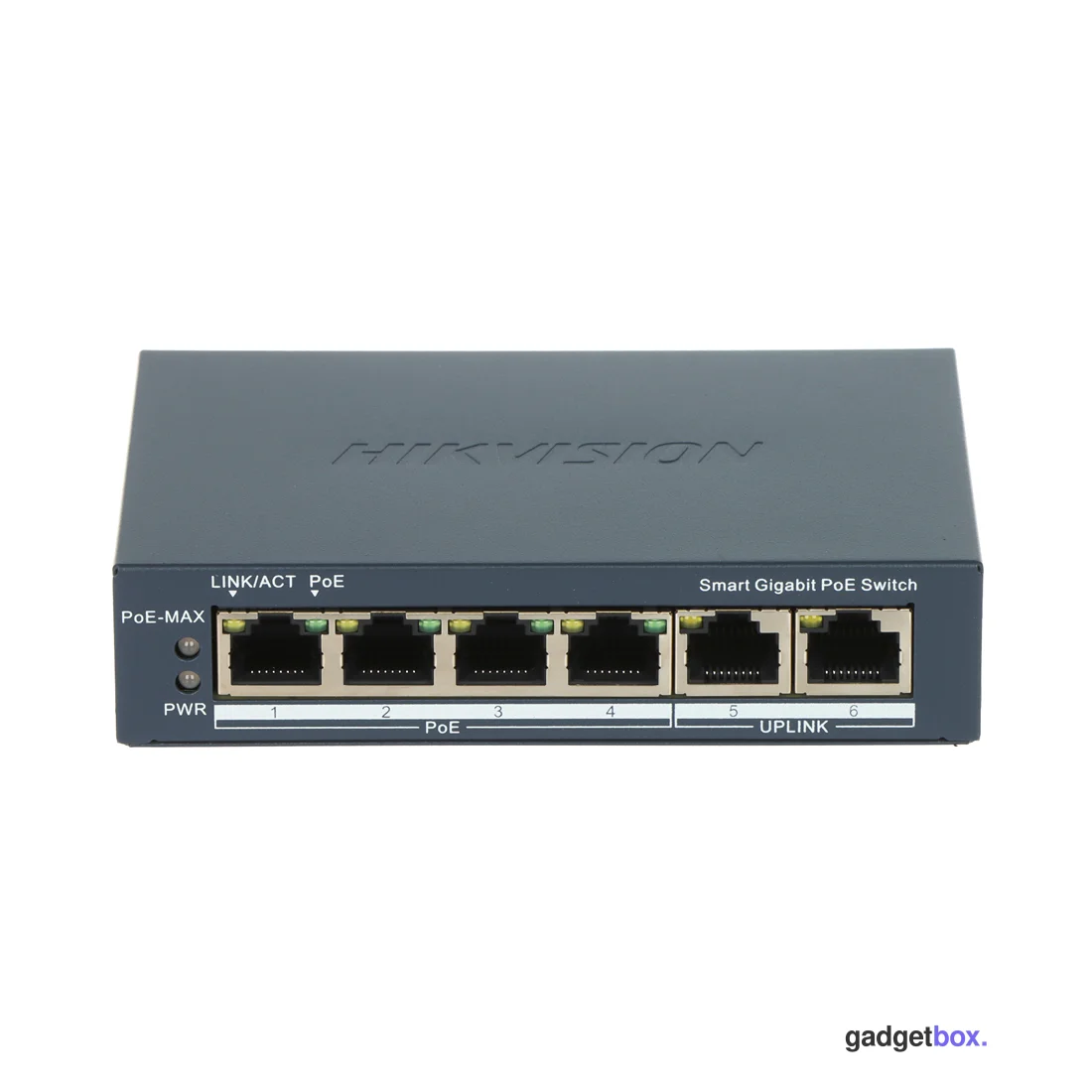 Коммутатор Hikvision DS-3E1506P-EI/M-4P1T1F