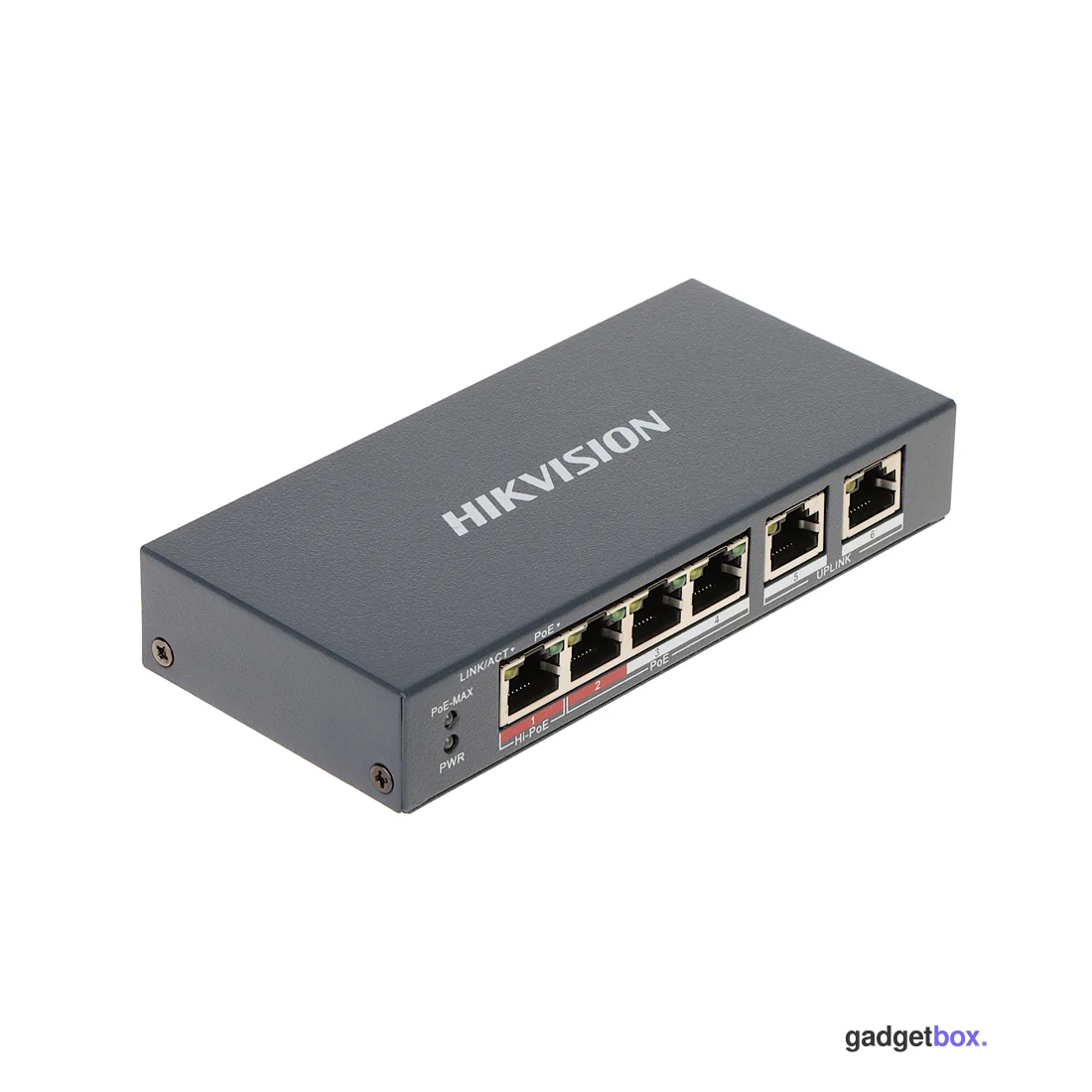 Коммутатор Hikvision DS-3E1106HP-EI