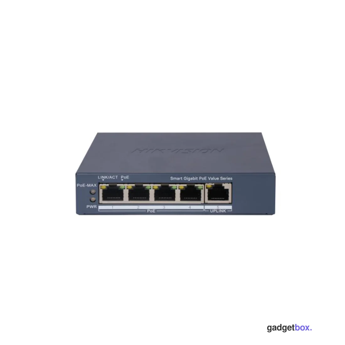 Коммутатор Hikvision DS-3E1505P-EI/M