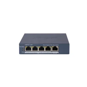 Коммутатор Hikvision DS-3E1505P-EI/M