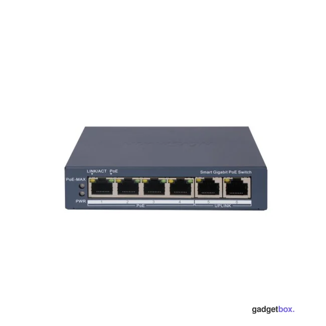 Коммутатор Hikvision DS-3E1506P-EI