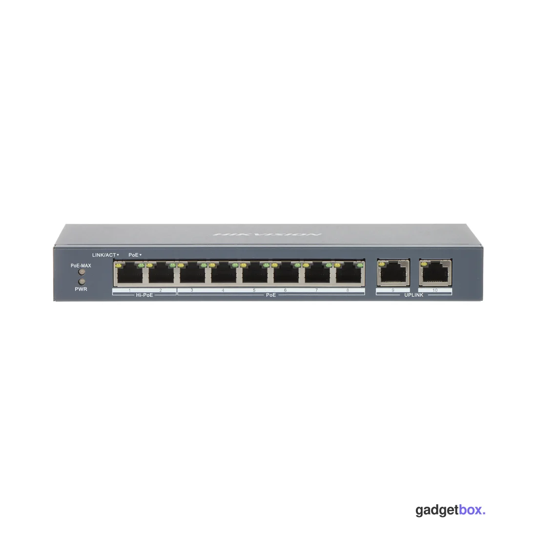 Коммутатор Hikvision DS-3E1310P-EI (B)
