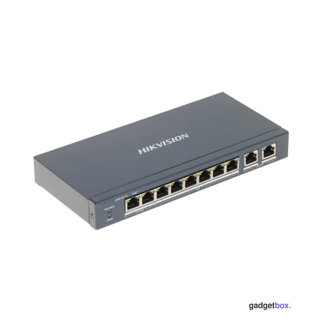 Коммутатор Hikvision DS-3E1310P-EI (B)