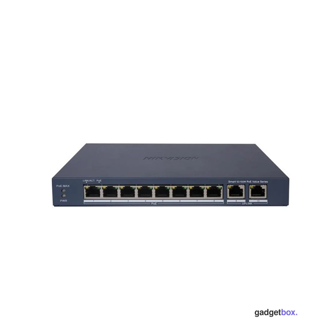 Коммутатор Hikvision DS-3E1310P-EI/M