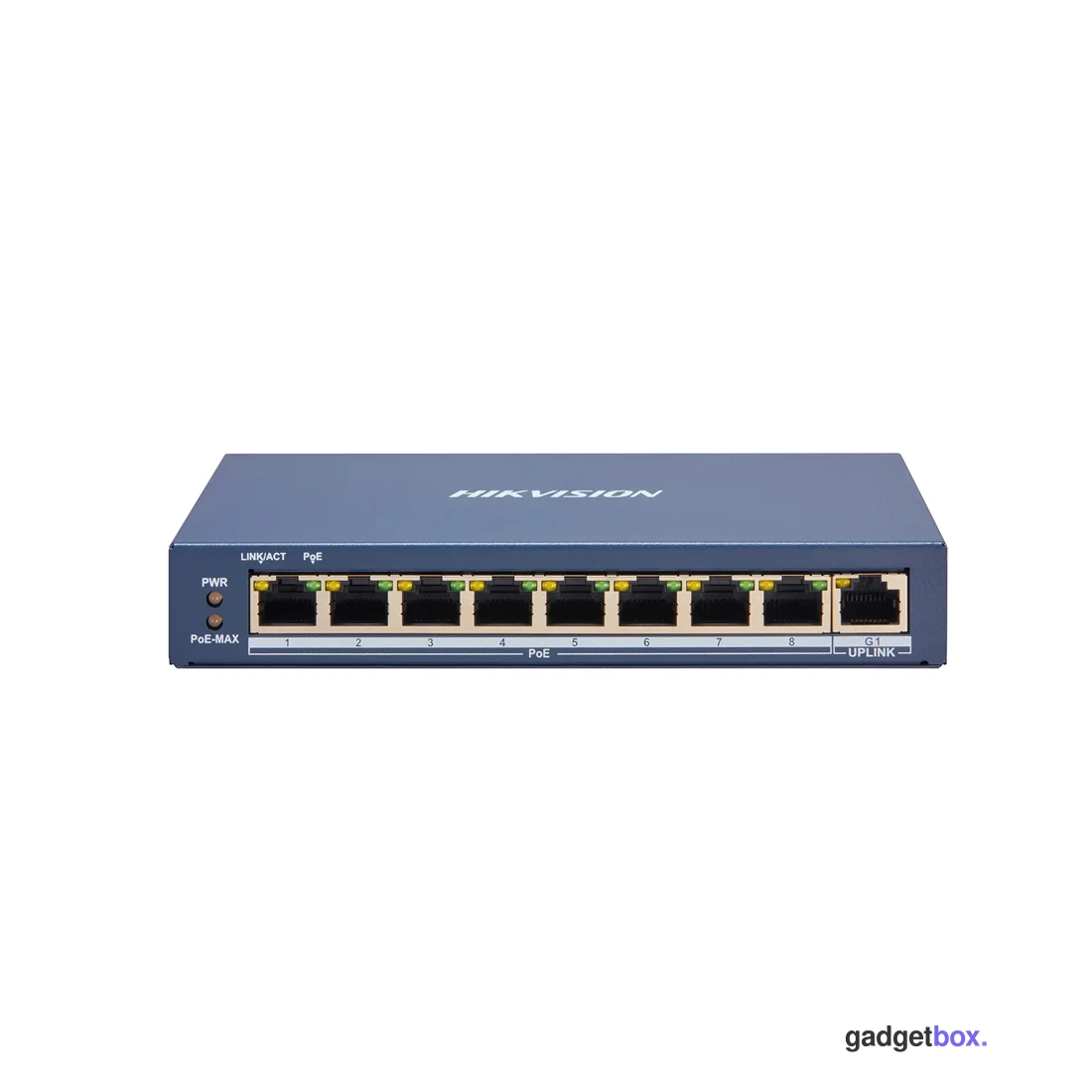 Коммутатор Hikvision DS-3E1309P-EI (B)