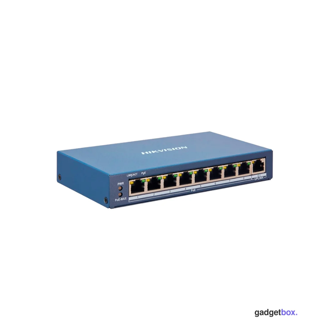 Коммутатор Hikvision DS-3E1309P-EI (B)