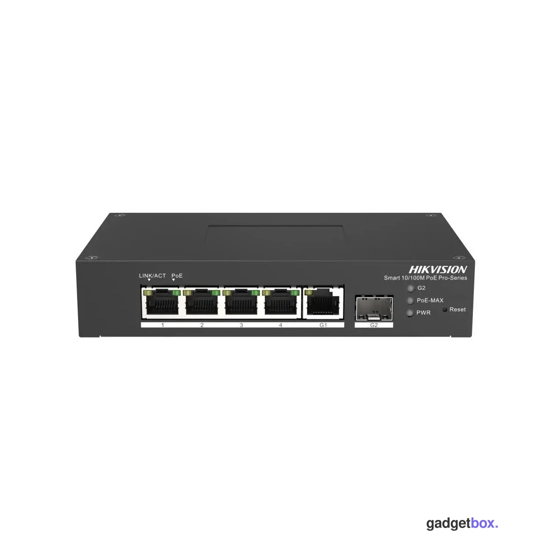 Коммутатор Hikvision DS-3T1306P-SI/HS