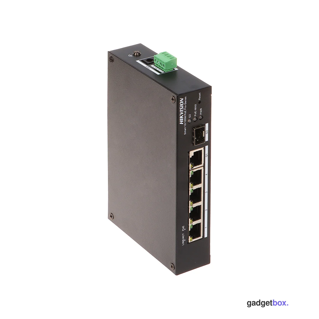Коммутатор Hikvision DS-3T1306P-SI/HS