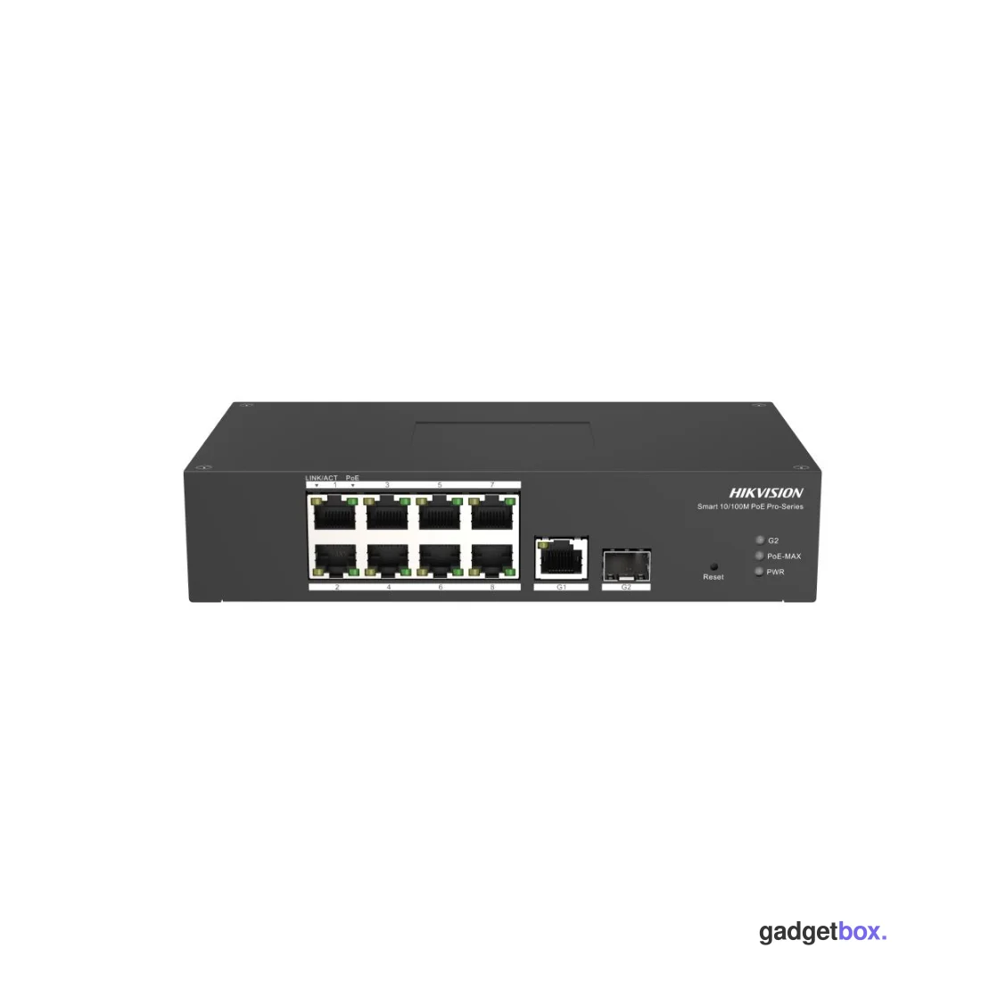 Коммутатор Hikvision DS-3T1310P-SI/HS