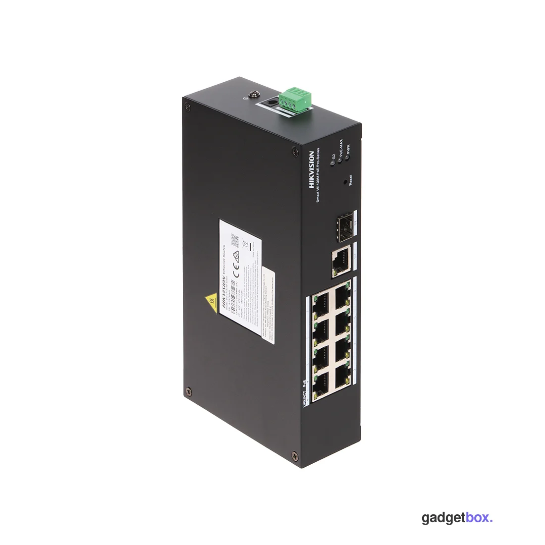 Коммутатор Hikvision DS-3T1310P-SI/HS