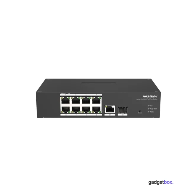 Коммутатор Hikvision DS-3T1310P-SI/HS
