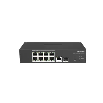 Коммутатор Hikvision DS-3T1310P-SI/HS