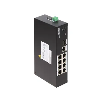 Коммутатор Hikvision DS-3T1310P-SI/HS
