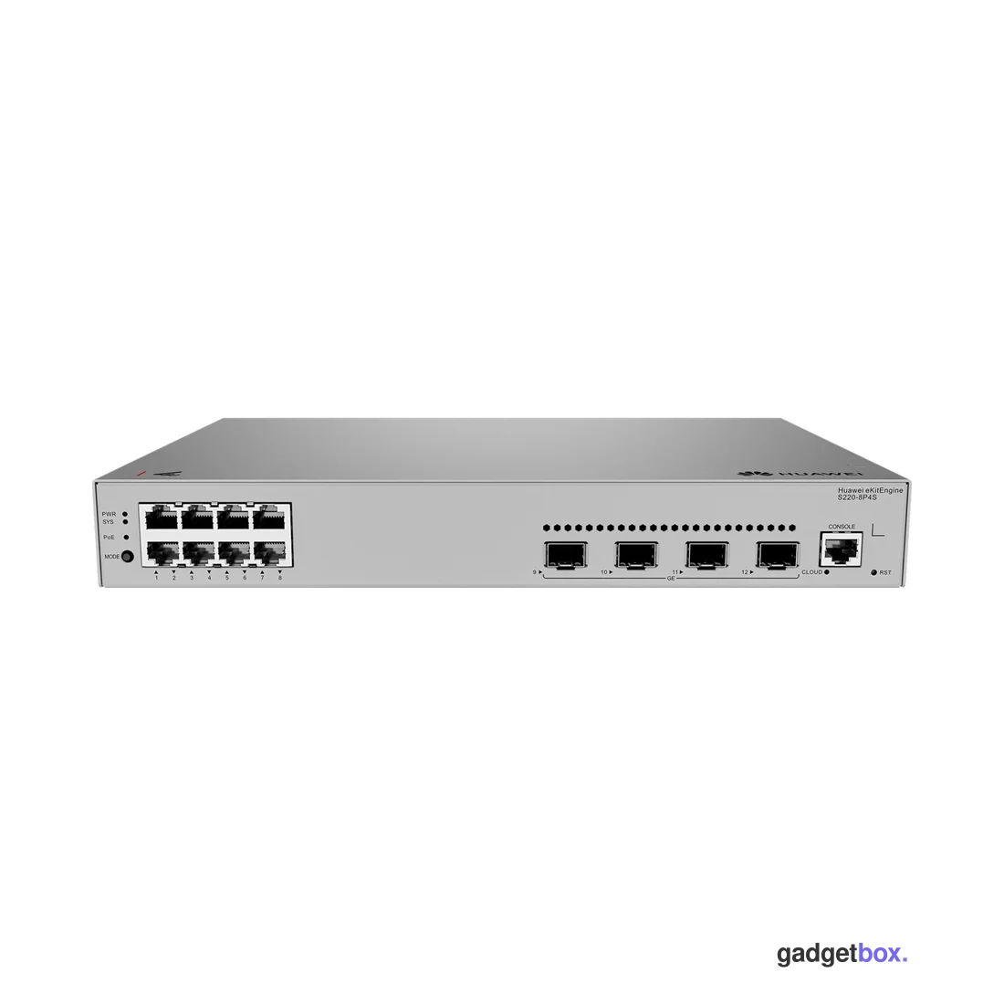Коммутатор Huawei S220-8P4S