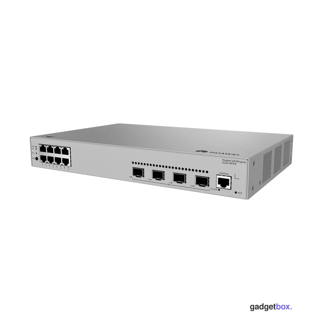 Коммутатор Huawei S220-8P4S