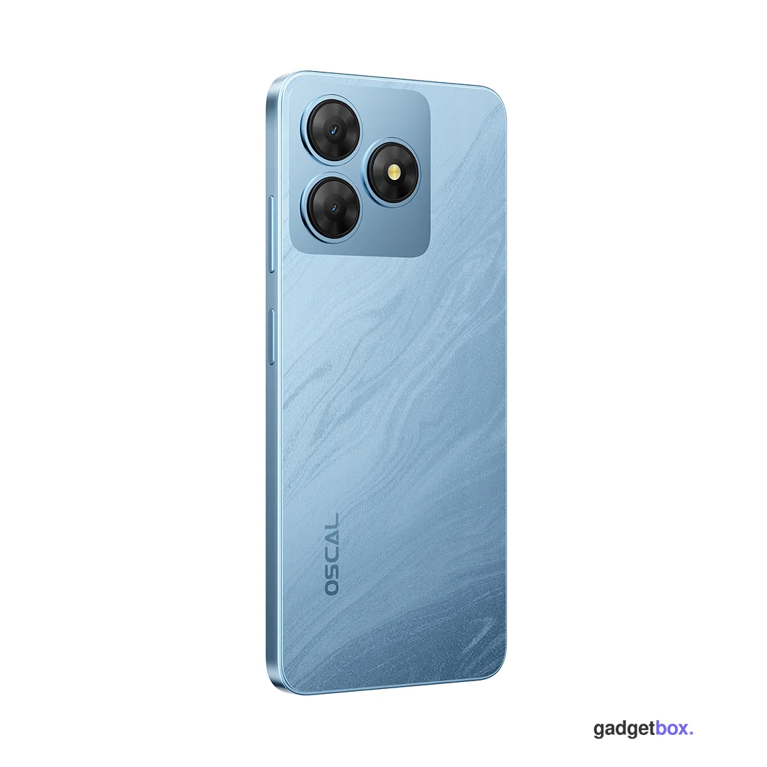 Смартфон OSCAL FLAT 2 6GB RAM 256GB ROM Blue