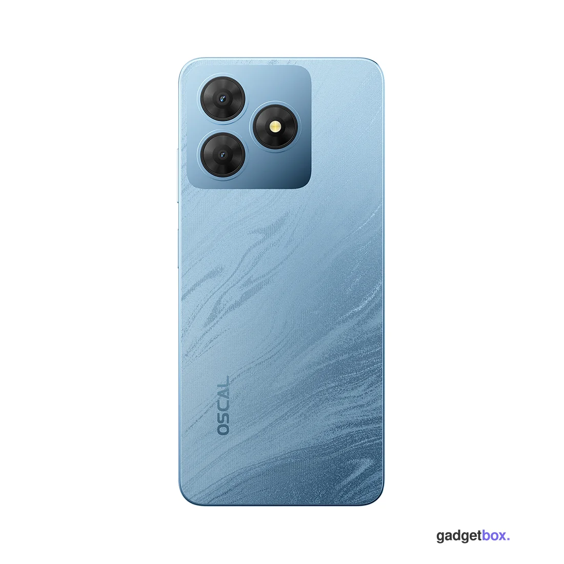 Смартфон OSCAL FLAT 2 6GB RAM 256GB ROM Blue