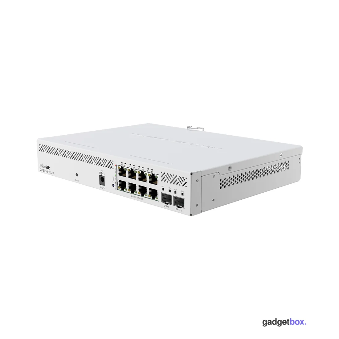 Коммутатор MikroTik CSS610-8P-2S+IN