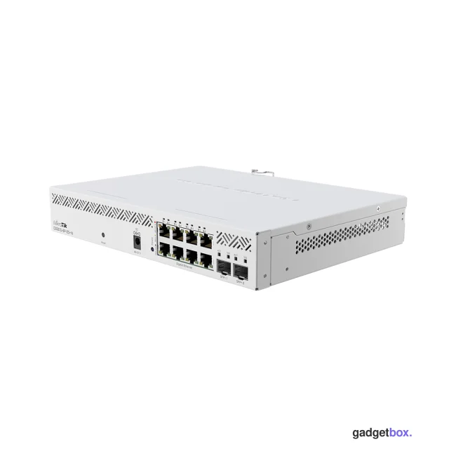 Коммутатор MikroTik CSS610-8P-2S+IN