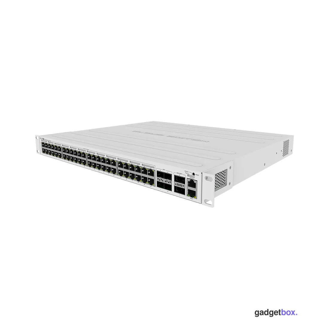 Коммутатор MikroTik CRS354-48P-4S+2Q+RM