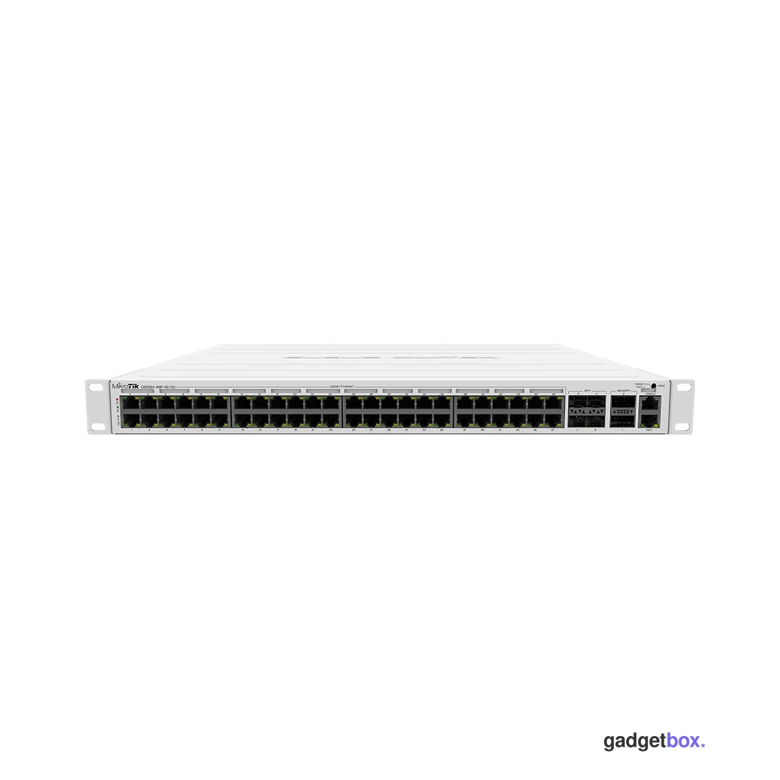Коммутатор MikroTik CRS354-48P-4S+2Q+RM