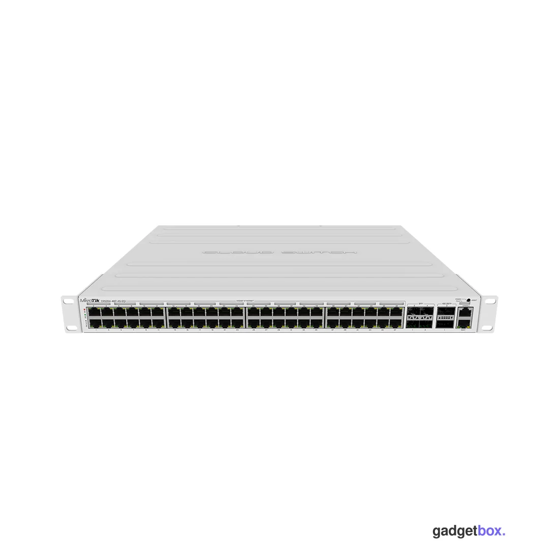 Коммутатор MikroTik CRS354-48P-4S+2Q+RM