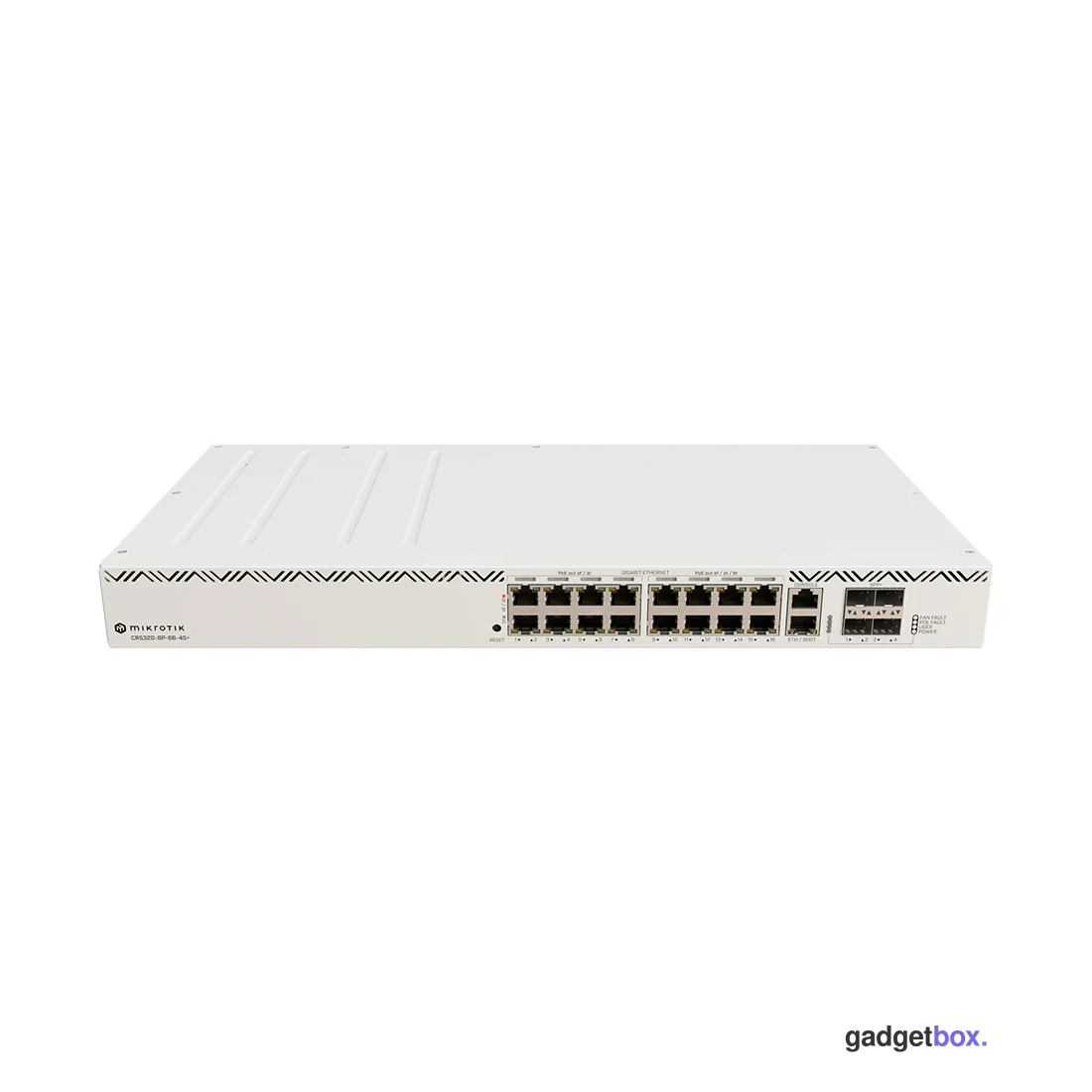 Коммутатор MikroTik CRS320-8P-8B-4S+RM