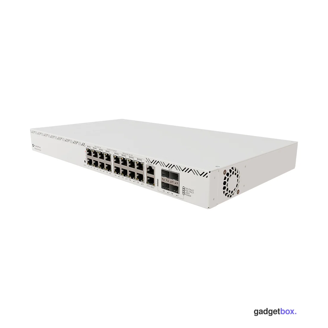 Коммутатор MikroTik CRS320-8P-8B-4S+RM